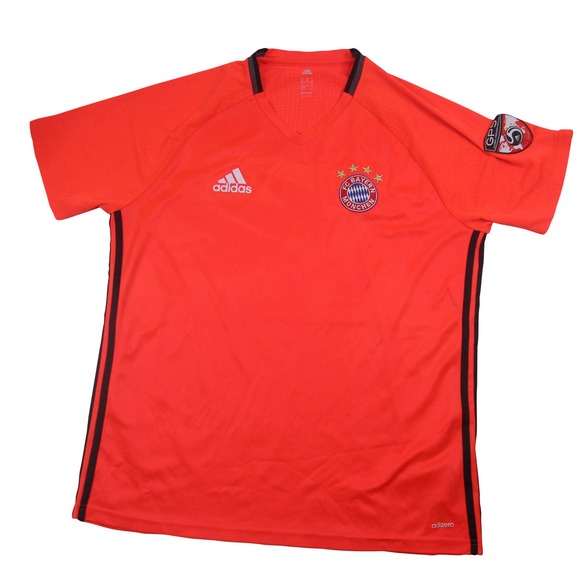 2016 Adidas F.C. Bayern Munchen Soccer Jersey - Picture 1 of 7